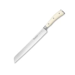 Wusthof Classic Creme Ikon 9" Double Serrated Bread Knife (4163-6/23;1040431123)