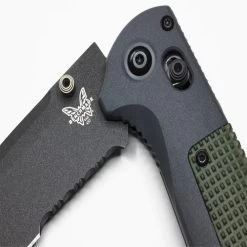 Benchmade Redoubt Serrated (430SBK) -CRKT Store 430SBK Benchmade Redoubt Serrated BM21010 5 20336.1642104103