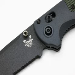 Benchmade Redoubt Serrated (430SBK) -CRKT Store 430SBK Benchmade Redoubt Serrated BM21010 6 29901.1642104095
