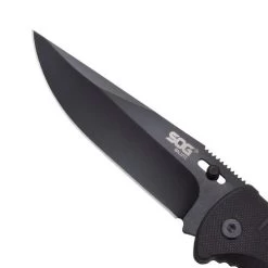 SOG Salute Black (FF11-CP) -CRKT Store 4 34898.1606944964