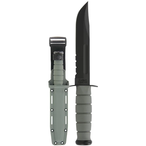 KA-BAR Full Size Foliage Green Serrated (5012) 1 KA-BAR Full Size Foliage Green Serrated (5012)