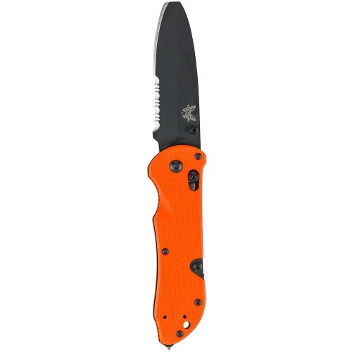 Benchmade Triage - Orange (916SBK-ORG) 2 Benchmade Triage - Orange (916SBK-ORG) - Image 2