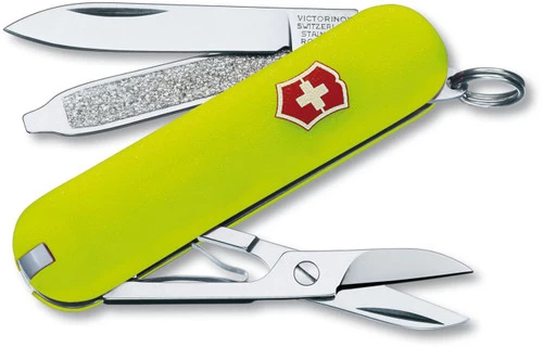 Victorinox Swiss Army Classic SD StayGlow (2.6223.808R-X1) 1 Victorinox Swiss Army Classic SD StayGlow (2.6223.808R-X1)