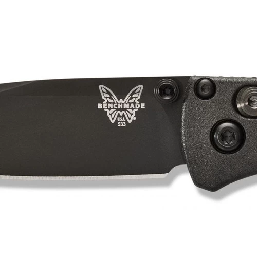 Benchmade Mini Bugout S30V Black On Black (533BK-2) 6 Benchmade Mini Bugout S30V Black On Black (533BK-2) - Image 6