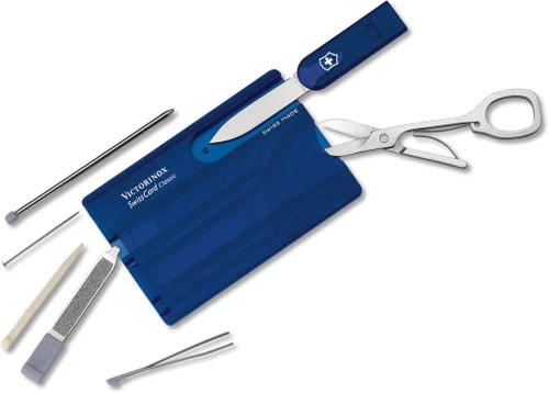 Victorinox Swiss Army SwissCard Sapphire (0.7122.T2-X4) 1 Victorinox Swiss Army SwissCard Sapphire (0.7122.T2-X4)