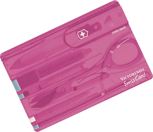 Victorinox Swiss Army SwissCard Pink (0.7199.T5R-X1) 2 Victorinox Swiss Army SwissCard Pink (0.7199.T5R-X1) - Image 2