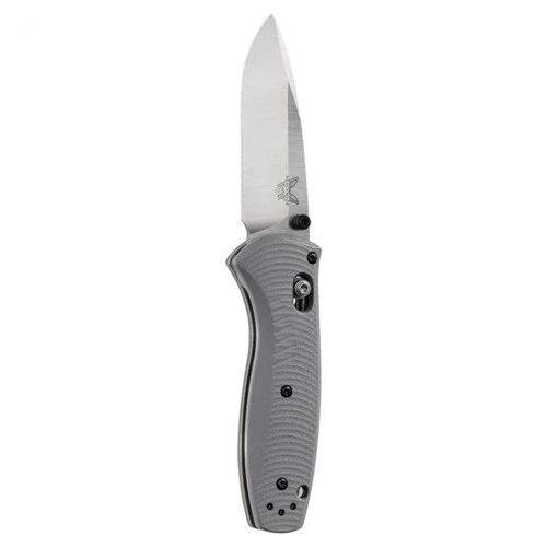 Benchmade Mini Barrage Gray G10 (585-2) 1 Benchmade Mini Barrage Gray G10 (585-2)