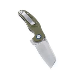 Kizer Vanguard Sheepdog Mini Green G10 (V3488C2) -CRKT Store 6 06309.1568418487