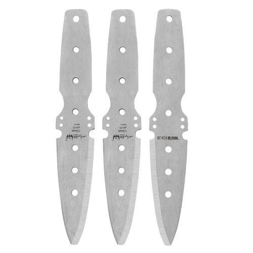 Black Tusk Chisel Throwing Knife 7" 3pc (8000-01) 3 Black Tusk Chisel Throwing Knife 7" 3pc (8000-01) - Image 3