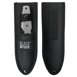 Black Tusk Chisel Throwing Knife 7" 3pc (8000-01) 8 Black Tusk Chisel Throwing Knife 7" 3pc (8000-01) -CRKT Store 8000 01 Black Tusk Chisel Throwing Knife 7 3Pc 888656 4 81332.1673644568