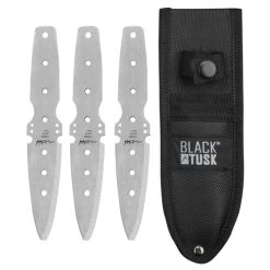 Black Tusk Chisel Throwing Knife 7" 3pc (8000-01) 9 Black Tusk Chisel Throwing Knife 7" 3pc (8000-01) -CRKT Store 8000 01 Black Tusk Chisel Throwing Knife 7 3Pc 888656 5 64810.1673644509