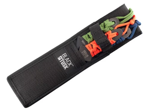 Black Tusk Throwing 9" 3pc Colour (8050-3) 2 Black Tusk Throwing 9" 3pc Colour (8050-3) - Image 2