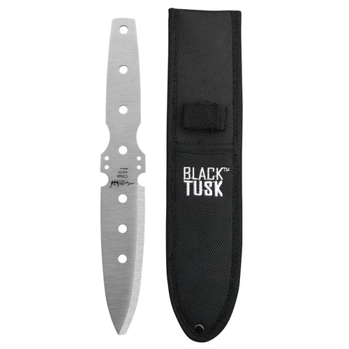 Black Tusk Chisel Throwing Knife 10" (8060-01) 2 Black Tusk Chisel Throwing Knife 10" (8060-01) - Image 2