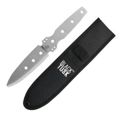 Black Tusk Chisel Throwing Knife 10" (8060-01) 6 Black Tusk Chisel Throwing Knife 10" (8060-01) -CRKT Store 8060 01 Black Tusk Chisel Throwing Knife 10 888657 4 63354.1673645263