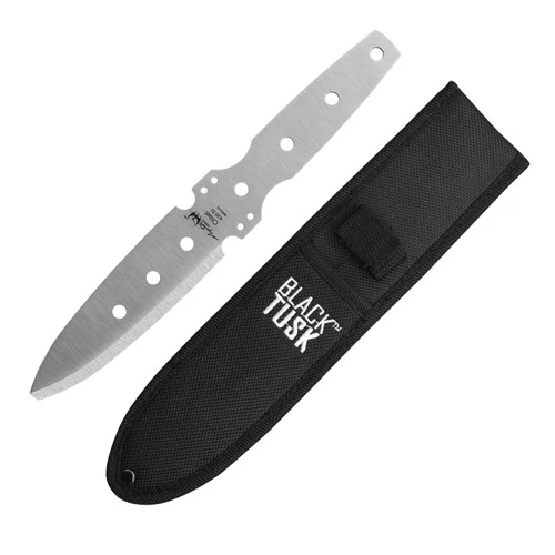 Black Tusk Chisel Throwing Knife 10" (8060-01) 3 Black Tusk Chisel Throwing Knife 10" (8060-01) - Image 3