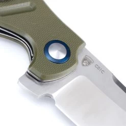 Kizer Vanguard Sheepdog Mini Green G10 (V3488C2) -CRKT Store 8 48679.1568418485