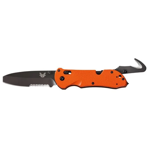 Benchmade Triage - Orange (916SBK-ORG) 1 Benchmade Triage - Orange (916SBK-ORG)