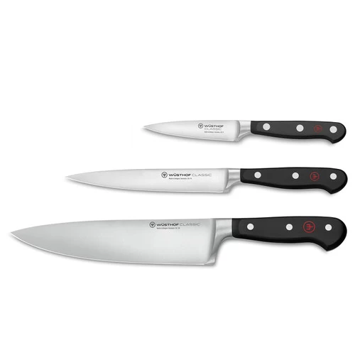 Wusthof Classic 3 Piece Knife Set (1120160301) 1 Wusthof Classic 3 Piece Knife Set (1120160301)