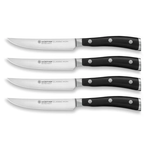 Wusthof Classic Ikon 4-Piece Steak Knife Set (9716;1120360401)