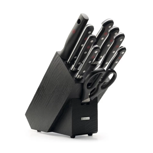 Wusthof Classic Block Set 10pc Black (9844;1090170905) 1 Wusthof Classic Block Set 10pc Black (9844;1090170905)