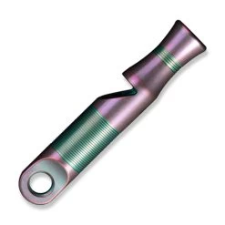 WE Knife Co Purple Titanium Whistle (A-05AP) -CRKT Store A 05AP WE Knife Co Purple Ti Whistle WE220130 3 34284.1660079575
