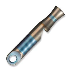 WE Knife Co Blue Titanium Whistle (A-05BP) -CRKT Store A 05BP WE Knife Co Blue TI Whistle WE220131 1 02132.1660080103