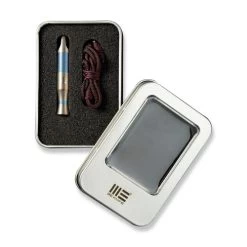 WE Knife Co Blue Titanium Whistle (A-05BP) -CRKT Store A 05BP WE Knife Co Blue TI Whistle WE220131 5 86383.1660080111