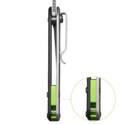 Black Tusk Arete 3.5" G10 (ART35G10) -CRKT Store ART35G106 89409.1587576748