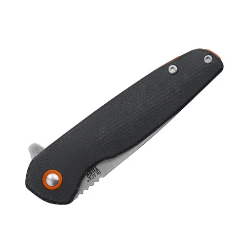 Black Tusk Arete 3.5" Micarta Black (ART35M-BLK) 3 Black Tusk Arete 3.5" Micarta Black (ART35M-BLK) - Image 3