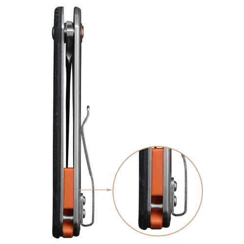 Black Tusk Arete 3.5" Micarta Black (ART35M-BLK) 6 Black Tusk Arete 3.5" Micarta Black (ART35M-BLK) - Image 6