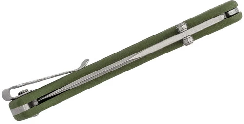 Buck 110 Slim Select OD Green (0110ODS2-12695) 4 Buck 110 Slim Select OD Green (0110ODS2-12695) - Image 4