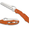 Spyderco Cara Cara 2 Rescue Orange (BY17SOR2)