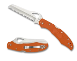 Spyderco Cara Cara 2 Rescue Orange (BY17SOR2)