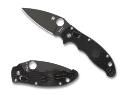 Spyderco Manix 2 Black FRCP Black Blade (C101PBBK2)