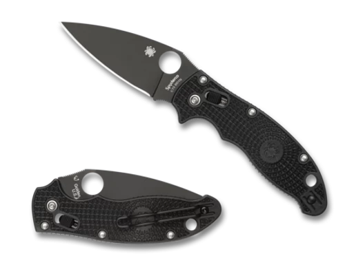 Spyderco Manix 2 Black FRCP Black Blade (C101PBBK2) 1 Spyderco Manix 2 Black FRCP Black Blade (C101PBBK2)