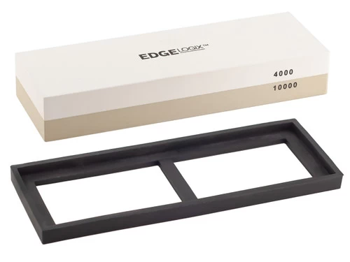 EdgeLogix Ceramic Whetstone 7" 4000/10000 Grit With Silicone Base (C18070) 2 EdgeLogix Ceramic Whetstone 7" 4000/10000 Grit With Silicone Base (C18070) - Image 2
