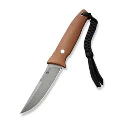CIVIVI Tamashii Brown Canvas Micarta (C19046-5) -CRKT Store C19046 5 CIVIVI Tamashii Brown Micarta WE220285 1 33058.1671491625
