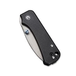 CIVIVI Baby Banter Black G10 Grey Stonewashed (C19068S-1) -CRKT Store C19068S 1 CIVIVI Baby Banter Black G10 WE210233 4 49351.1634532205