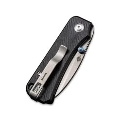 CIVIVI Baby Banter Black G10 Grey Stonewashed (C19068S-1) -CRKT Store C19068S 1 CIVIVI Baby Banter Black G10 WE210233 5 06975.1634532205