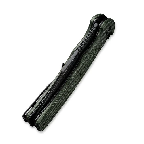 CIVIVI Cogent Green Micarta Damascus Clad (C20038D-DS1) 6 CIVIVI Cogent Green Micarta Damascus Clad (C20038D-DS1) - Image 6