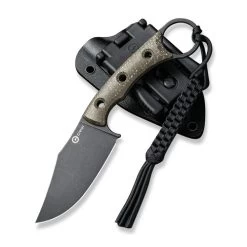 CIVIVI Midwatch Burlap Micarta Green (C20059B-3) -CRKT Store C20059B 3 CIVIVI Midwatch Green Black WE220230 3 74145.1666300822