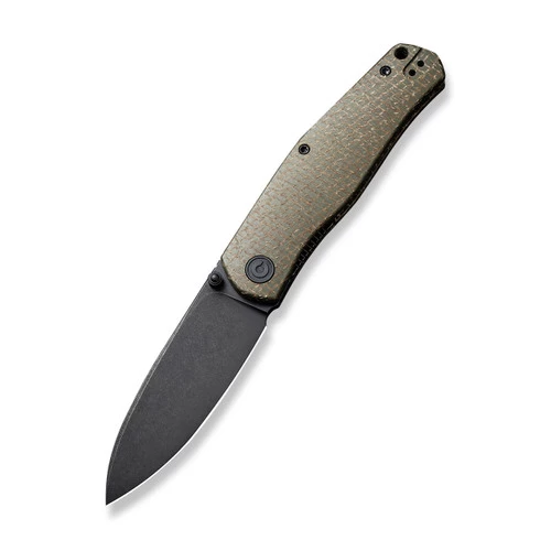CIVIVI Sokoke Green Burlap Micarta (C22007-2) 1 CIVIVI Sokoke Green Burlap Micarta (C22007-2)