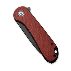 CIVIVI Elementum Burgundy G10 (C907A-1) -CRKT Store C907A 1 CIVIVI Elementum G10 Burgundy WE210298 4 25650.1637173699