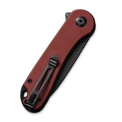CIVIVI Elementum Burgundy G10 (C907A-1) -CRKT Store C907A 1 CIVIVI Elementum G10 Burgundy WE210298 5 98194.1637173763
