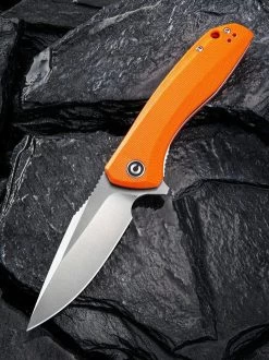 CIVIVI Baklash Orange G10 (C801G) -CRKT Store CIVC801Gnt 89819.1604954674