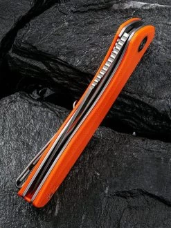 CIVIVI Baklash Orange G10 (C801G) -CRKT Store CIVC801Gntc 32410.1604954692