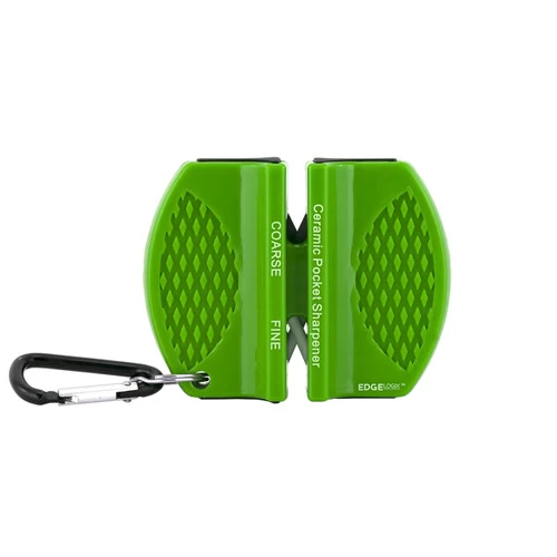EdgeLogix Carbide Pocket Sharpener - Green (CP021G) 1 EdgeLogix Carbide Pocket Sharpener - Green (CP021G)