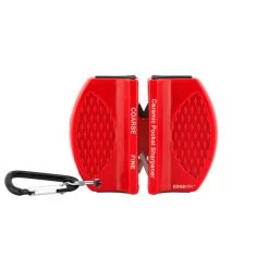 EdgeLogix Carbide Pocket Sharpener - Red (CP021R)