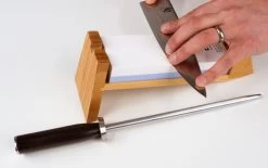 Shun 3pc Sharpening System (DM0610) 5 Shun 3pc Sharpening System (DM0610) -CRKT Store DM0610 Shun 3 Piece Sharpening System 874057 3 05540.1677796498