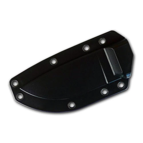 ESEE-3 OD Green Serrated Orange G10 With Black Sheath (ESEE-3S-OD) 2 ESEE-3 OD Green Serrated Orange G10 With Black Sheath (ESEE-3S-OD) - Image 2